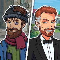 Жизнь Бомжа: Бизнес Игры Симулятор, Кликер Денег