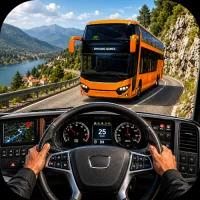 City Coach Bus Driving Game