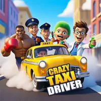 Crazy Taxi Driver: Taxi Pranks