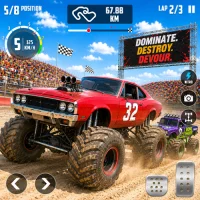 Demolition Derby Monster Race