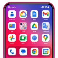HiPhone Launcher OS Phone:Fast