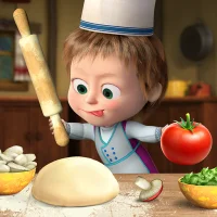 Маша и Медведь: Пиццерия Игра!