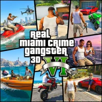 Miami Gangster Town Crime 3D