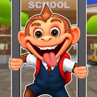 Monkey Student: School Prank