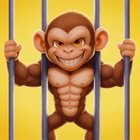 Naughty Monkey Zoo Prankster