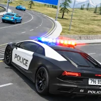 Police Car Chase Car Simulator