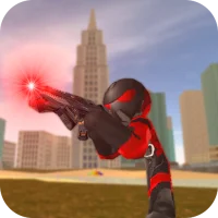 Stick Rope Hero 2