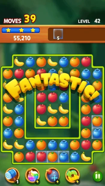 2026 Fruits Match3 Magic - скриншот 1