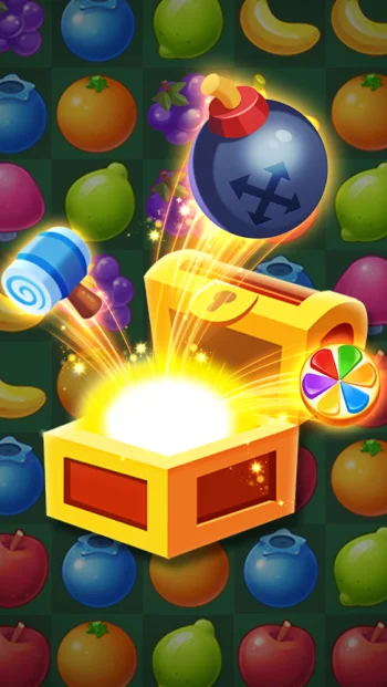 2026 Fruits Match3 Magic - скриншот 2