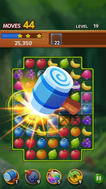 2026 Fruits Match3 Magic - скриншот 3