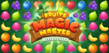 2026 Fruits Match3 Magic - скриншот 5