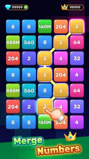 2248 Blast: Merge Puzzle - скриншот 1