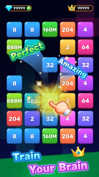 2248 Blast: Merge Puzzle - скриншот 2
