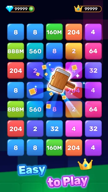 2248 Blast: Merge Puzzle - скриншот 3