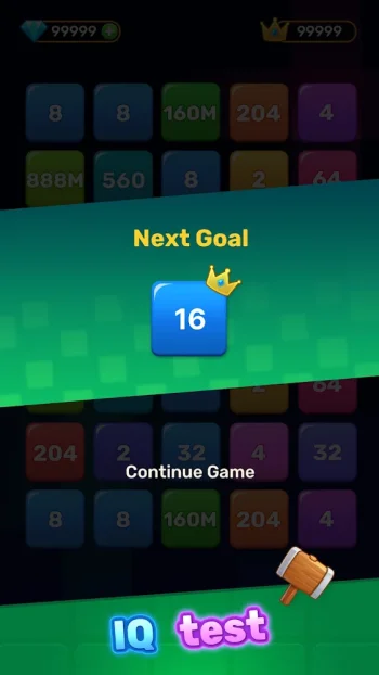 2248 Blast: Merge Puzzle - скриншот 4