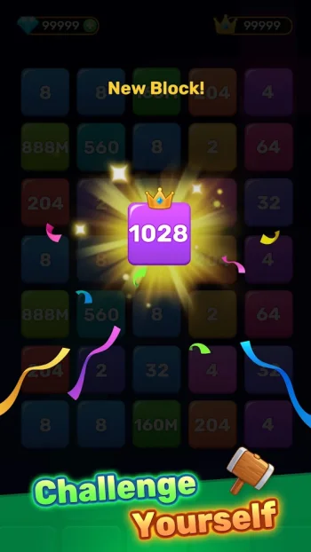 2248 Blast: Merge Puzzle - скриншот 5