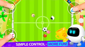 2 3 4 Игрока Мини Игры - скриншот 1