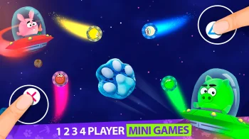 2 3 4 Игрока Мини Игры - скриншот 2