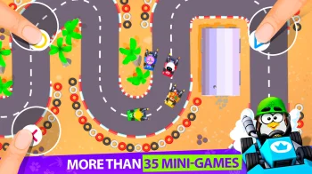 2 3 4 Игрока Мини Игры - скриншот 5