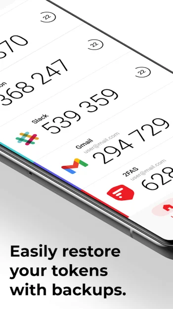 2FA Authenticator (2FAS) - скриншот 2