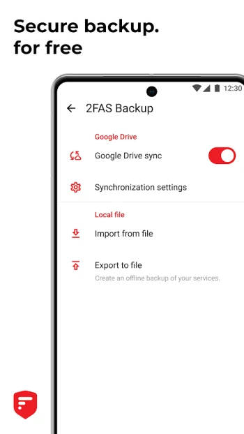 2FA Authenticator (2FAS) - скриншот 4