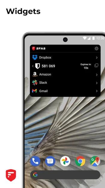2FA Authenticator (2FAS) - скриншот 5