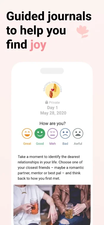 365 Gratitude Journal - скриншот 2