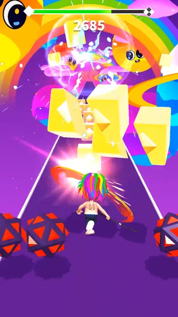 6ix9ine Runner - скриншот 4