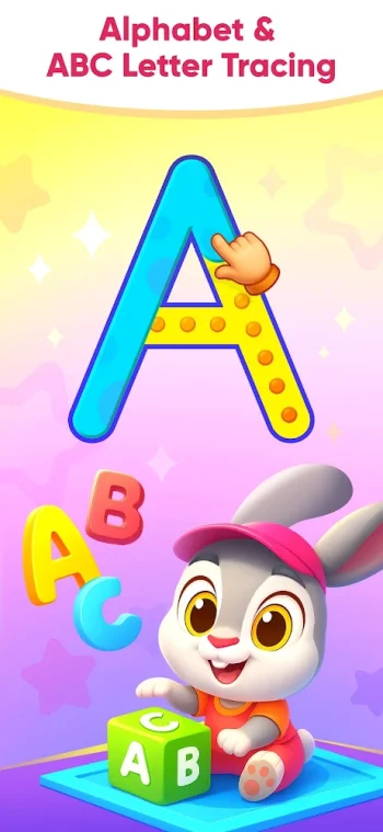 ABC Learning Games for Kids 2+ - скриншот 1