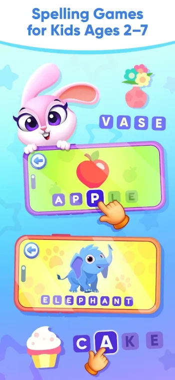 ABC Learning Games for Kids 2+ - скриншот 2