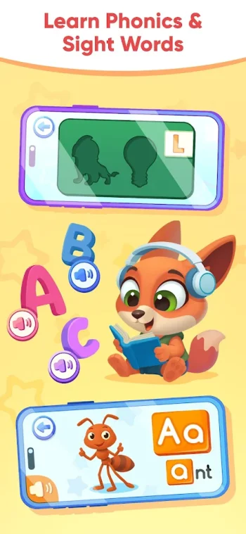 ABC Learning Games for Kids 2+ - скриншот 3