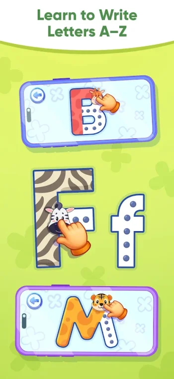 ABC Learning Games for Kids 2+ - скриншот 4