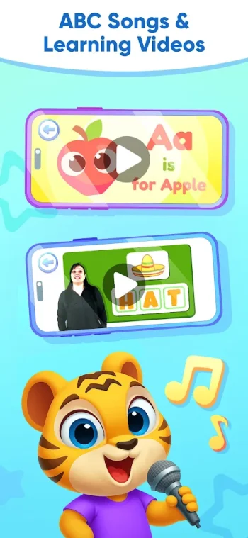 ABC Learning Games for Kids 2+ - скриншот 5