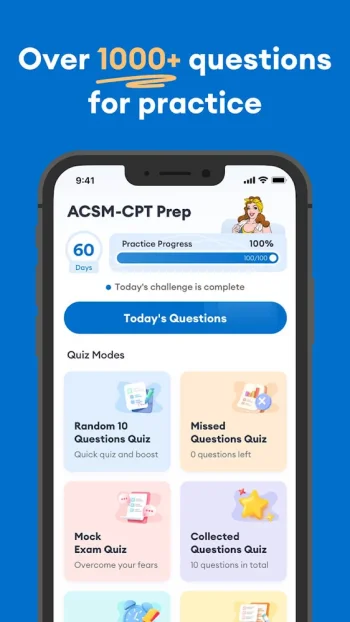 ACSM CPT Fitness Prep 2026 - скриншот 1