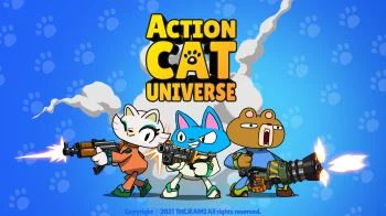 Action Cat: Roguelike Shooting - скриншот 1