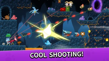 Action Cat: Roguelike Shooting - скриншот 2