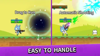 Action Cat: Roguelike Shooting - скриншот 4