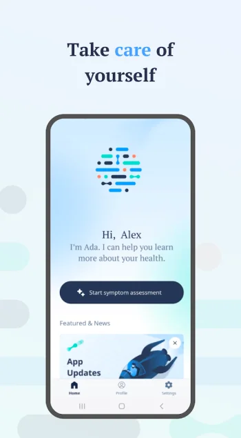 Ada - your health portal - скриншот 1