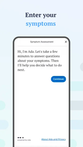 Ada - your health portal - скриншот 2