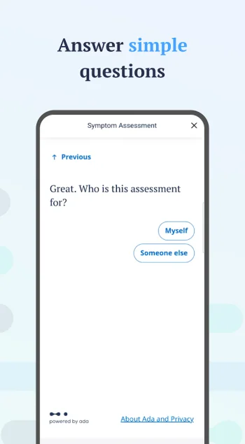 Ada - your health portal - скриншот 3