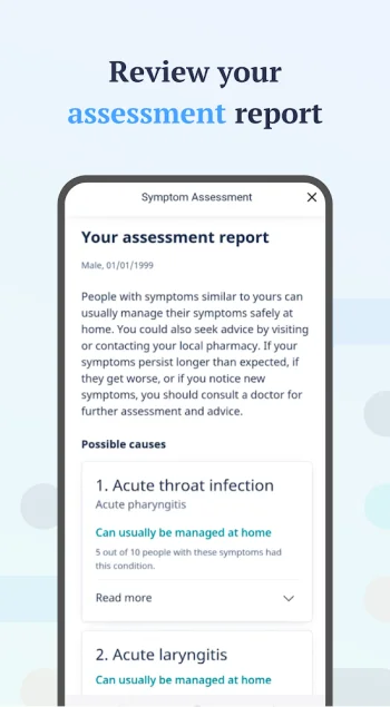 Ada - your health portal - скриншот 4