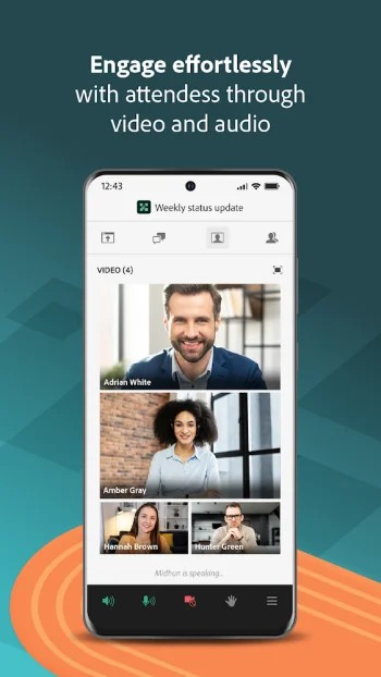 Adobe Connect - скриншот 5