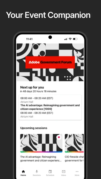 Adobe Government Forum 2026 - скриншот 1