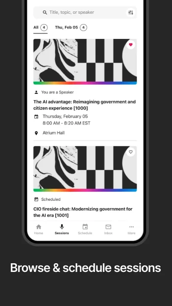 Adobe Government Forum 2026 - скриншот 4
