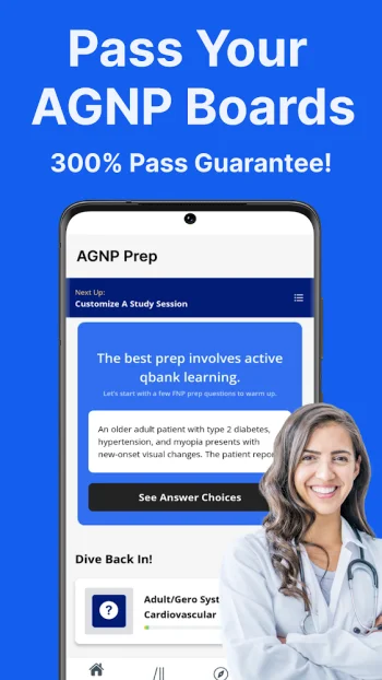 AGPCNP Mastery ANCC AACN Prep - скриншот 1