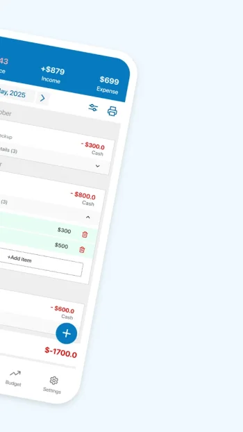 AI Expense Notebook - скриншот 2