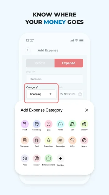 AI Expense Notebook - скриншот 5