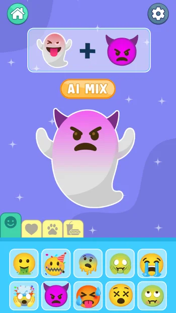 AI Mix Emoji - скриншот 4