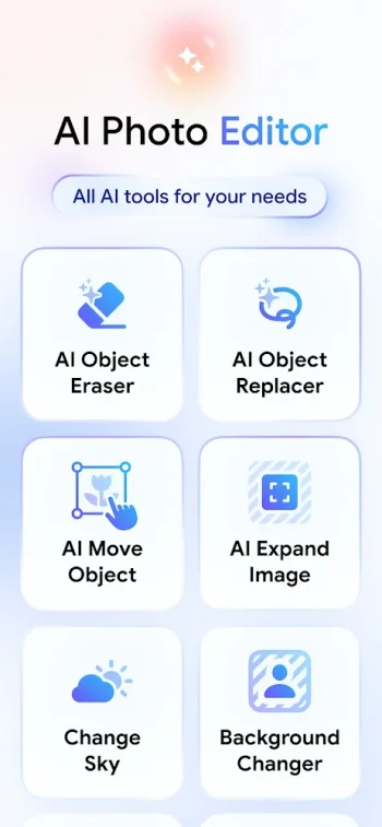 AI Photo Editor: AI Expand - скриншот 1
