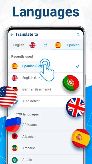 Talkao Translate - переводчик - скриншот 4